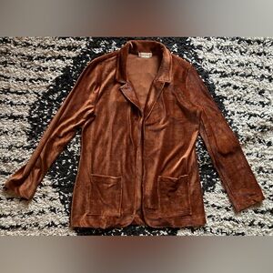 Casual Copper Blazer